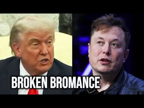 MAGA Fued EXPLODES As Trump And Elon Have Messiest Breakup Ever