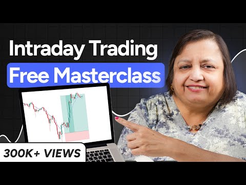 25 Minutes can change your intraday Trading | Learn Intraday Strategy ft. Jyoti Budhia