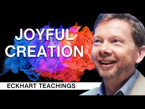 The Key to Conscious Creativity | Eckhart Tolle Teachings