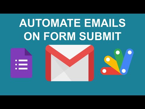 Automate emails with Google Forms and Google Apps Script