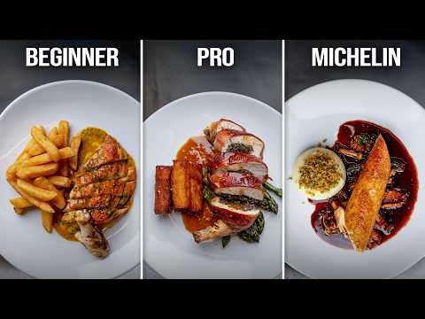 Cooking Chicken from Beginner to Michelin