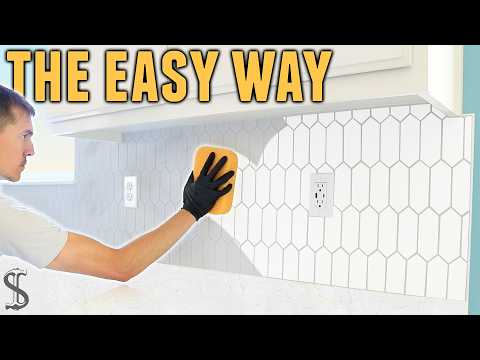 How to Install a Tile Backsplash (And Avoid Beginner Mistakes)