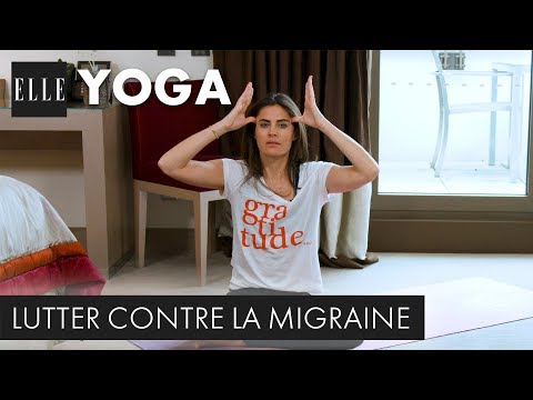 Le yoga contre la migraine┃ELLE Yoga