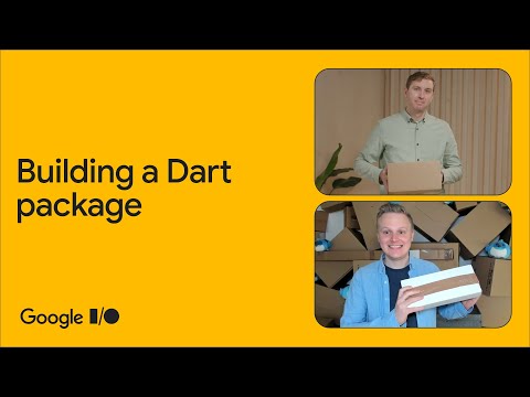 How to build a package in Dart