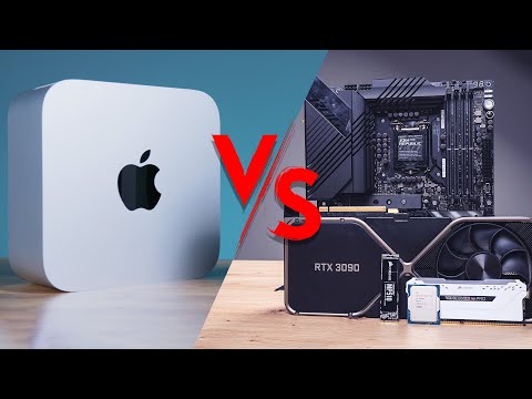¿Vale la pena el MAC STUDIO? (contra un PC del mismo precio...)