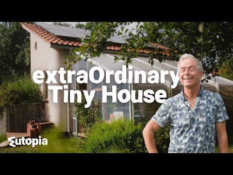 Living in a 18m2 off grid house (with all comfort)