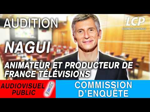 Nagui est auditionné à l'Assemblée nationale - 1/04/2026