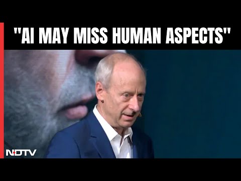 Artificial Intelligence | "AI Will Change What It Means To Be Human": Professor Michael Sandel