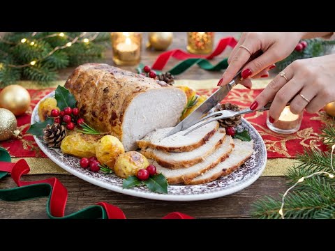 Come Fare la Arista di Maiale con Patate Al Forno e in Padella