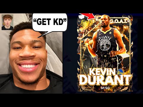 I Built Giannis Antetokounmpo's Dream Team