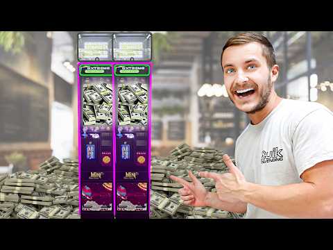 Our NEW Claw Machine Was SOLD OUT!