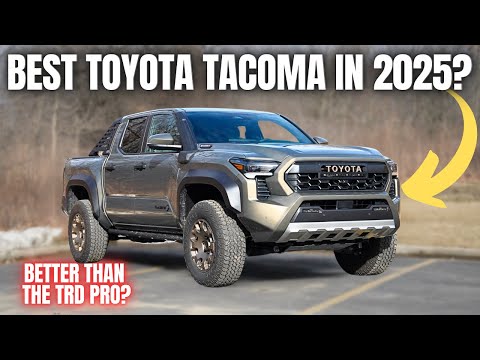 This is The Best Toyota Tacoma in 2025 and Here's Why!