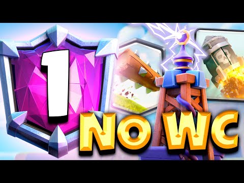 Pushing top ladder with a no win condition deck😱