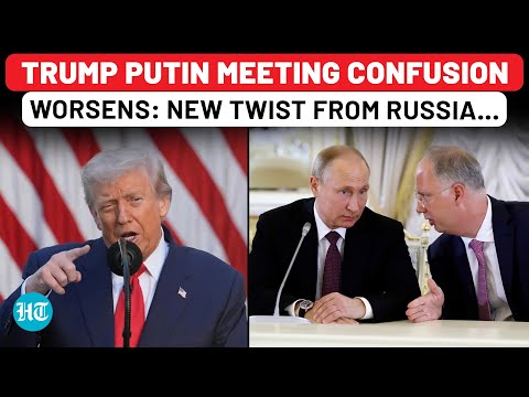 New Twist: Putin-Trump Meeting Confusion Worsens– Russia Makes Revelation Amid 'Cancellation' Report