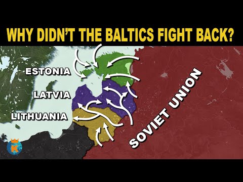 How did the Soviet Annex 3 Countries in just 1 Day?