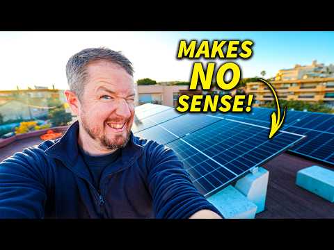 Why French Solar Is NOTHING Like UK Solar 😳