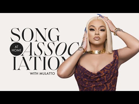 Latto Raps Nicki Minaj, Cardi B, and "B*tch from da Souf" in a Game of Song Association | ELLE