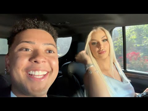 tana and i went to a wedding (not hers this time)