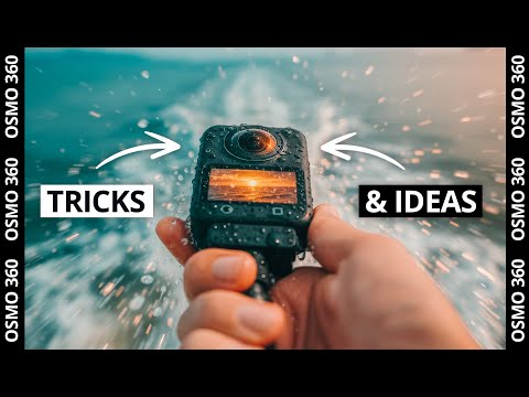 DJI Osmo 360 – TOP 10 Creative Effects (Tricks & Ideas)