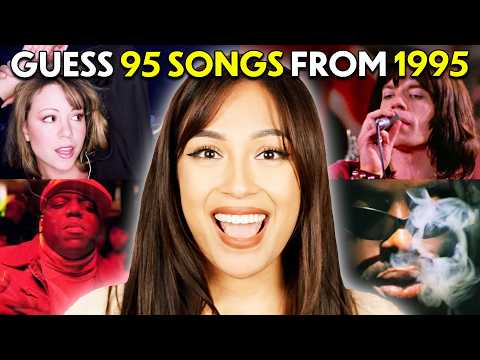 Guess 95 Songs From 1995!