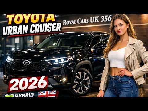 Toyota Urban Cruiser 2026 UK Reviewπ¬π§ |Hybrid SUV Design, Interior,Price & Features |RoyalCars UK356
