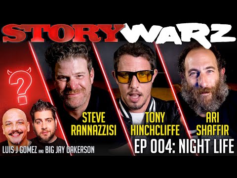 Tony Hinchcliffe vs Ari Shaffir vs Steve Rannazzisi | Story Warz | Episode 004: Night Life