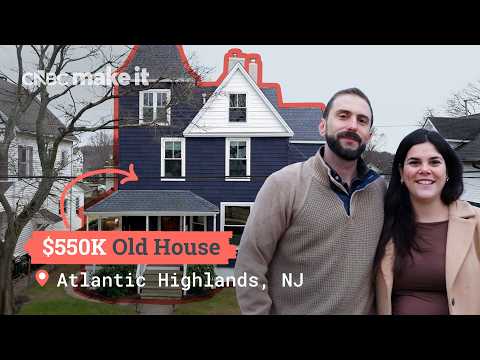 We Bought An Old House In New Jersey For $550K — Take A Look Inside