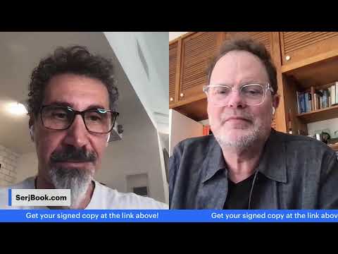 Serj Tankian's Book Signing & Interview with Rainn Wilson