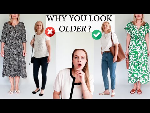 How to Dress to Look 10 Years Younger | 11 Simple Styling Tips