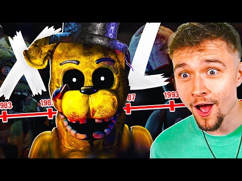 Dävid reagiert auf die XXL FNAF Timeline!