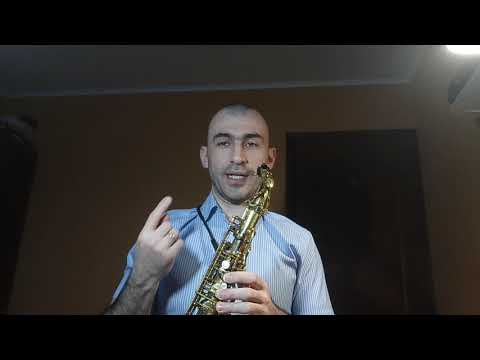 Упражнение #1 для развития техники на саксофоне.