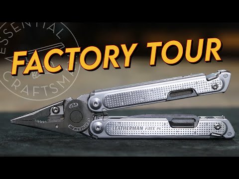 A Legacy of Engineers: Leatherman Factory Tour