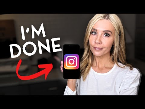 Why I quit Instagram with over 200K followers