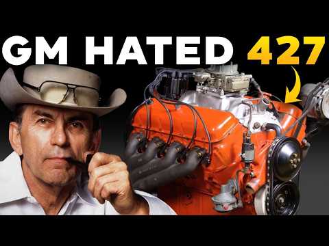 SMOKEY YUNICK OUTLAWED 427 MYSTERY MOTOR 1963