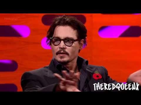 Johnny Depp & Ricky Gervais on the Graham Norton show [1/3]