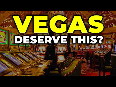 No One Wants to Visit Las Vegas Anymore Unless You're Dumb – Here's Why