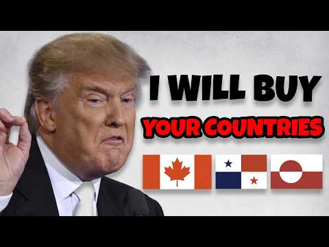 Has Trump Lost His Mind? Why Trump Wants Canada, Greenland And Panama Canal