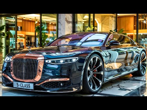 THE 2026 Mercedes-Benz S-Class Feels Like a Private Jet on Wheels!