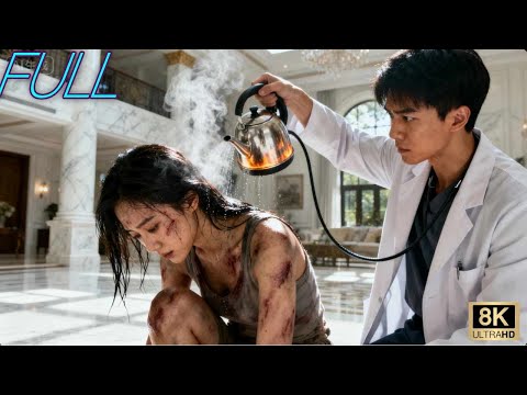 Mari brûle femme à l'eau 100°C, c'est une héritière! Maintenant elle se venge!