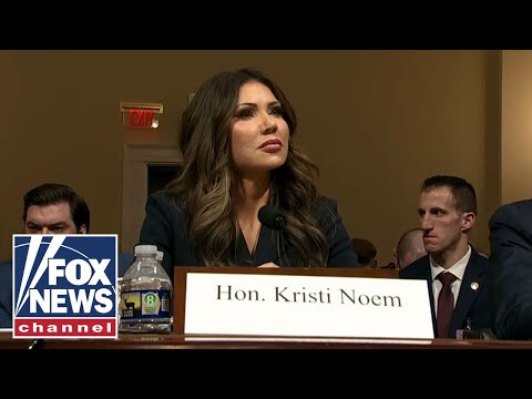 Kristi Noem faces grilling in FIERY hearing