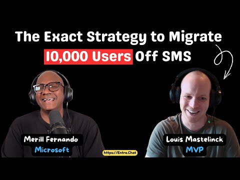 How to Kill SMS MFA in Entra ID Without a Single Script