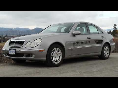 W211 E320 CDI Buyers Guide | MotorWerke