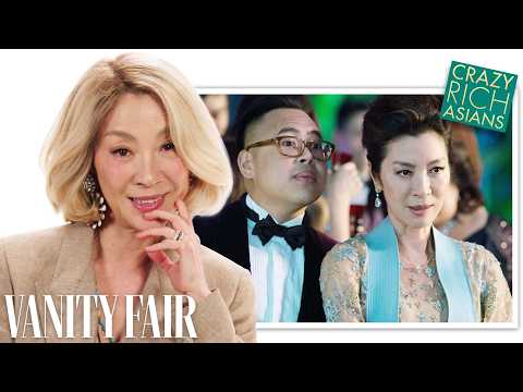 Michelle Yeoh Breaks Down Her Career, from 'Crazy Rich Asians' to 'Wicked' | Vanity Fair