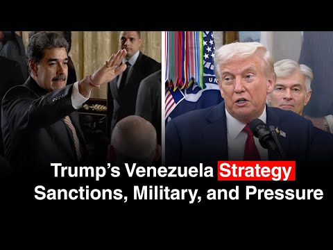 Trump’s Bold Venezuela Strategy: Economic Sanctions, Military Pressure, and Regime Change