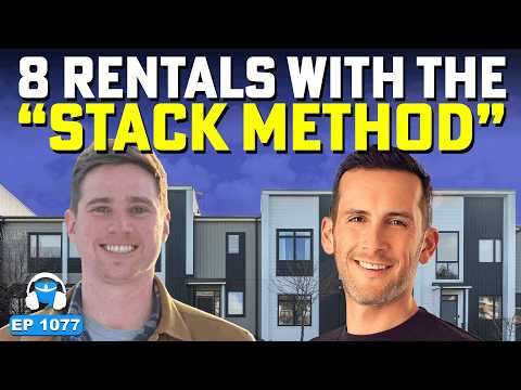 Turning $15,000 into 8 Rental Units Using “The Stack” Method