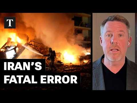 Iran’s Deployment Of Shahed Drones Into UAE Was A Strategic Mistake | Mick Mulroy