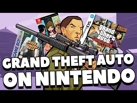 The History of Grand Theft Auto on Nintendo