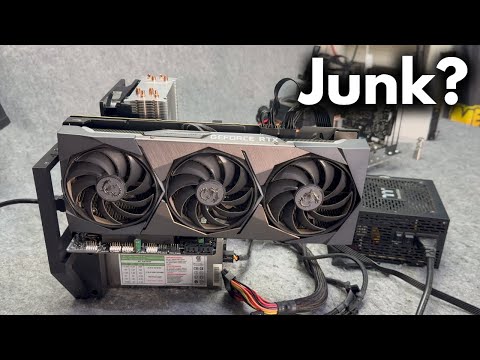 Can I Turn This Random PC Hardware into Crypto Mining Rigs?