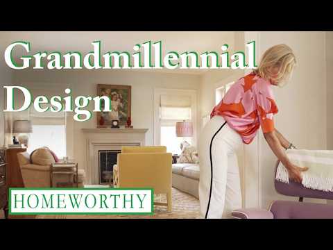 GRANDMILLENNIAL HOME DESIGN | Vintage Vignettes, Floral Fabrics, and Timeless Decor