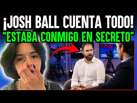 🚨 JOSH BALL ROMPE EL SILENCIO EN VIVO Y REVELA LA RELACIÓN OCULTA QUE LLEVA CON ÁNGELA HACE AÑOS